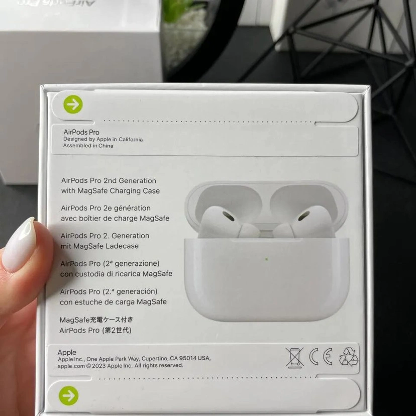 Wholesale/Supplier 1: 1 Original Wireless Earphone for Air Pods 3rd Generation