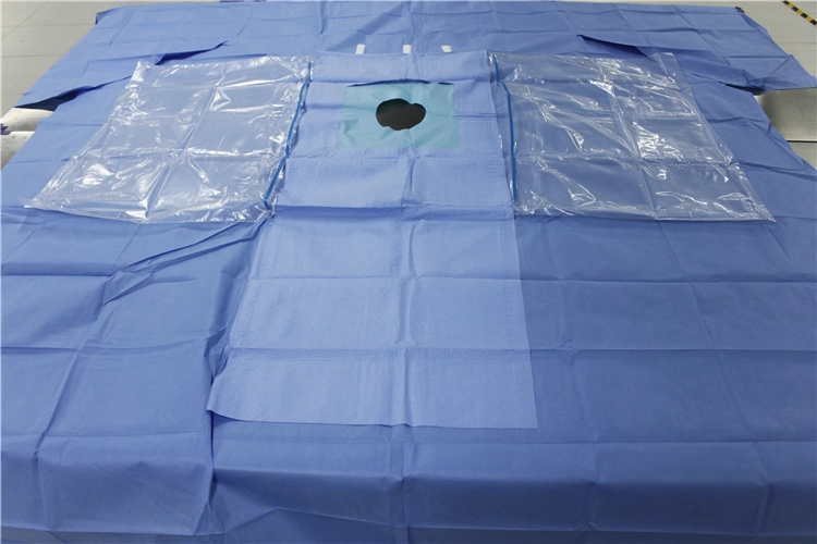 Hospital Use Disposable Orthopedic Hip Surgical Drape Set Surgical Pack