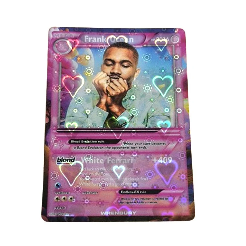 Pequena quantidade Custom Laser holográfico Foil Trading Game Card Packs Impressão