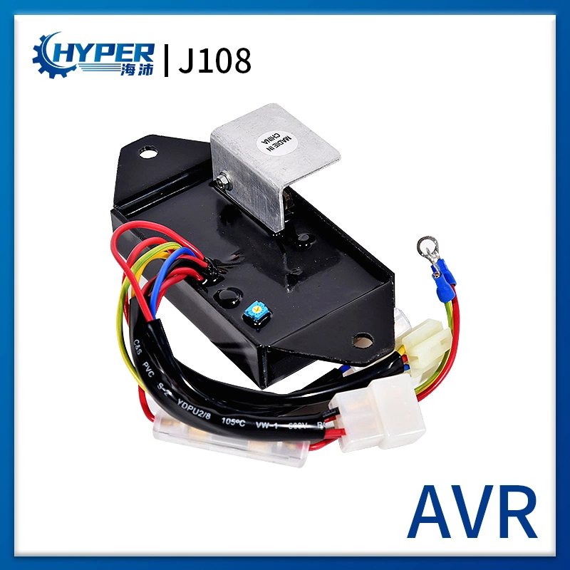 Kubota Generator Parts AVR J108 Automatic Voltage Regulator for J Series 5-25kw