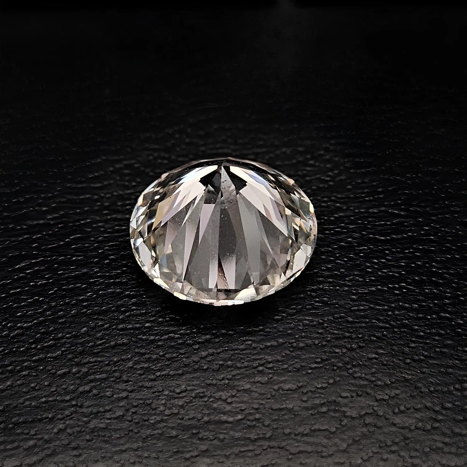 Half Carat Round Cut brillante HPHT Lab Grown Loose Diamond Para la venta