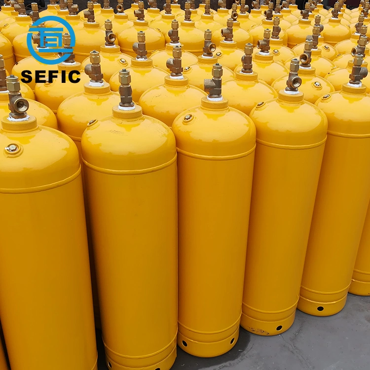 Hot Sale Acetylene 3L 6L 10L 20L 40L High Pressure Gas Cylinder for Acetylene