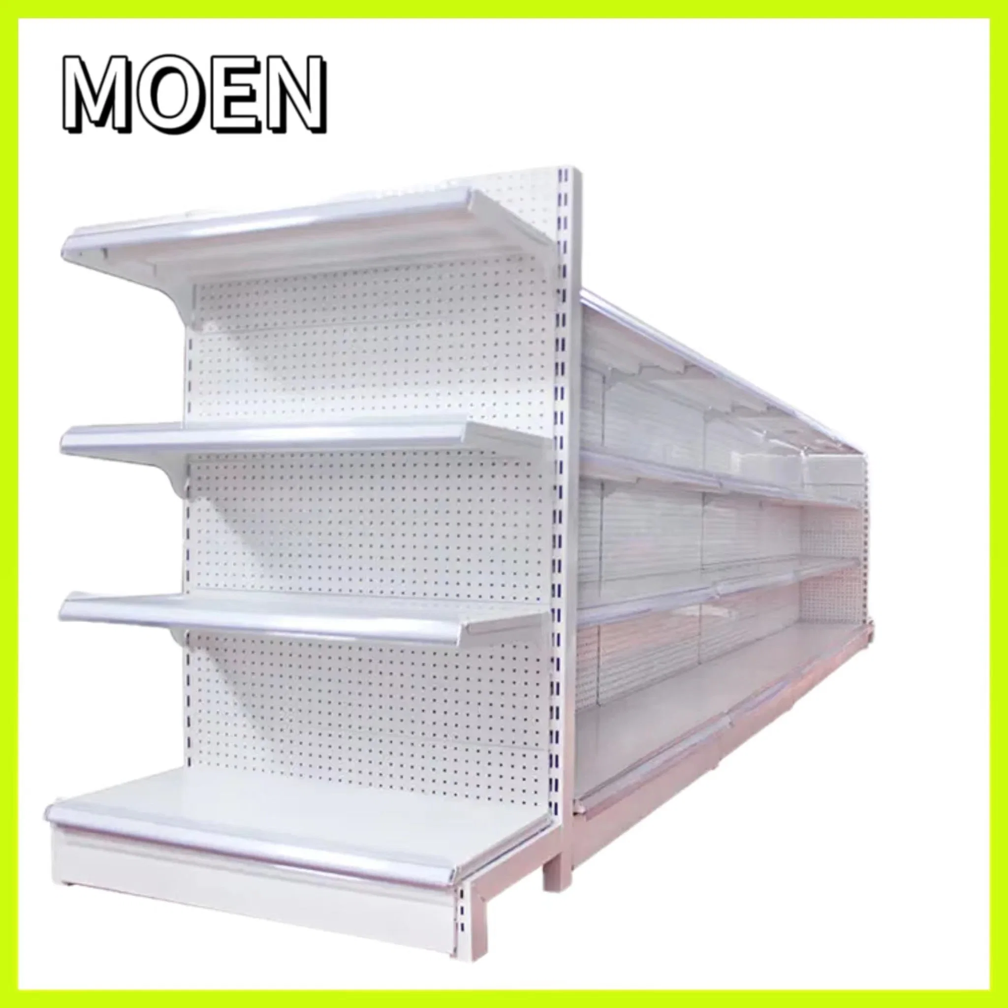 High quality/High cost performance  Metallic Gondola Shelving Display Stand Wall Mini Racks Supermarket Shelf