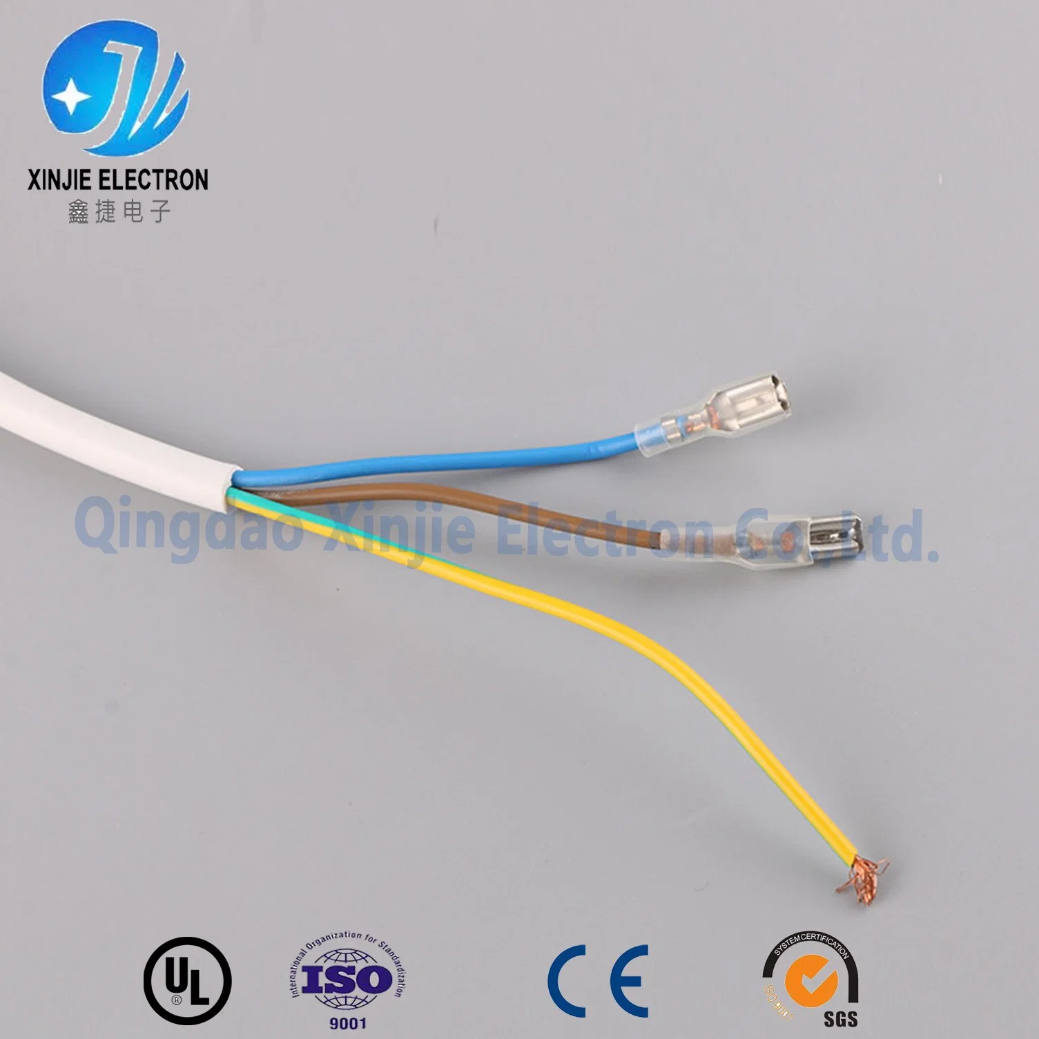 Cable de alimentación de CA con conector macho para Reino Unido con cable de 13A fusibles Cable de alimentación de CA