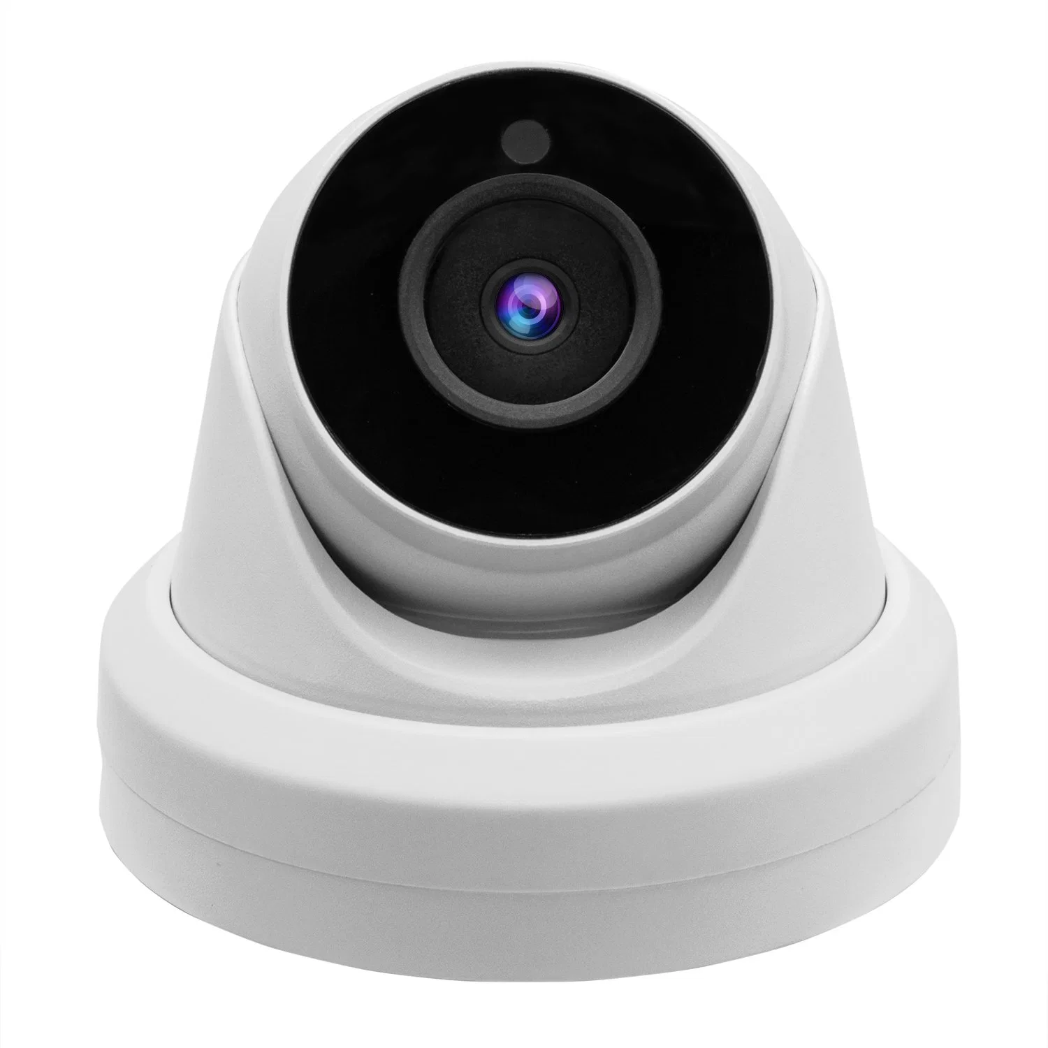 Fsan Outdoor 5.0/4.0MP IR Fixed Dome IP Camera with Humanoid Capture Detection Function