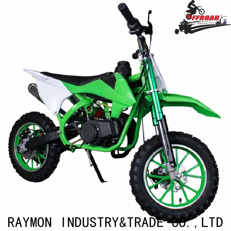 Super Mini essence Pocket Dirt Bike pour enfants avec 50cc Moteur