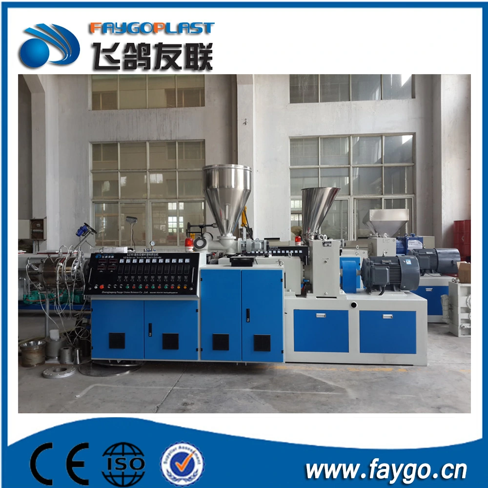 16~32mm Four Cavity PVC Pipe Production Line