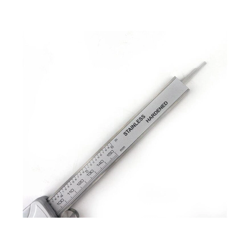 Paquímetro Digital, Aço Inoxidável o aparelho de medição com o IP54 Classificação à prova de água - 6 polegadas/150mm- tela LCD exibir SAE/métricas