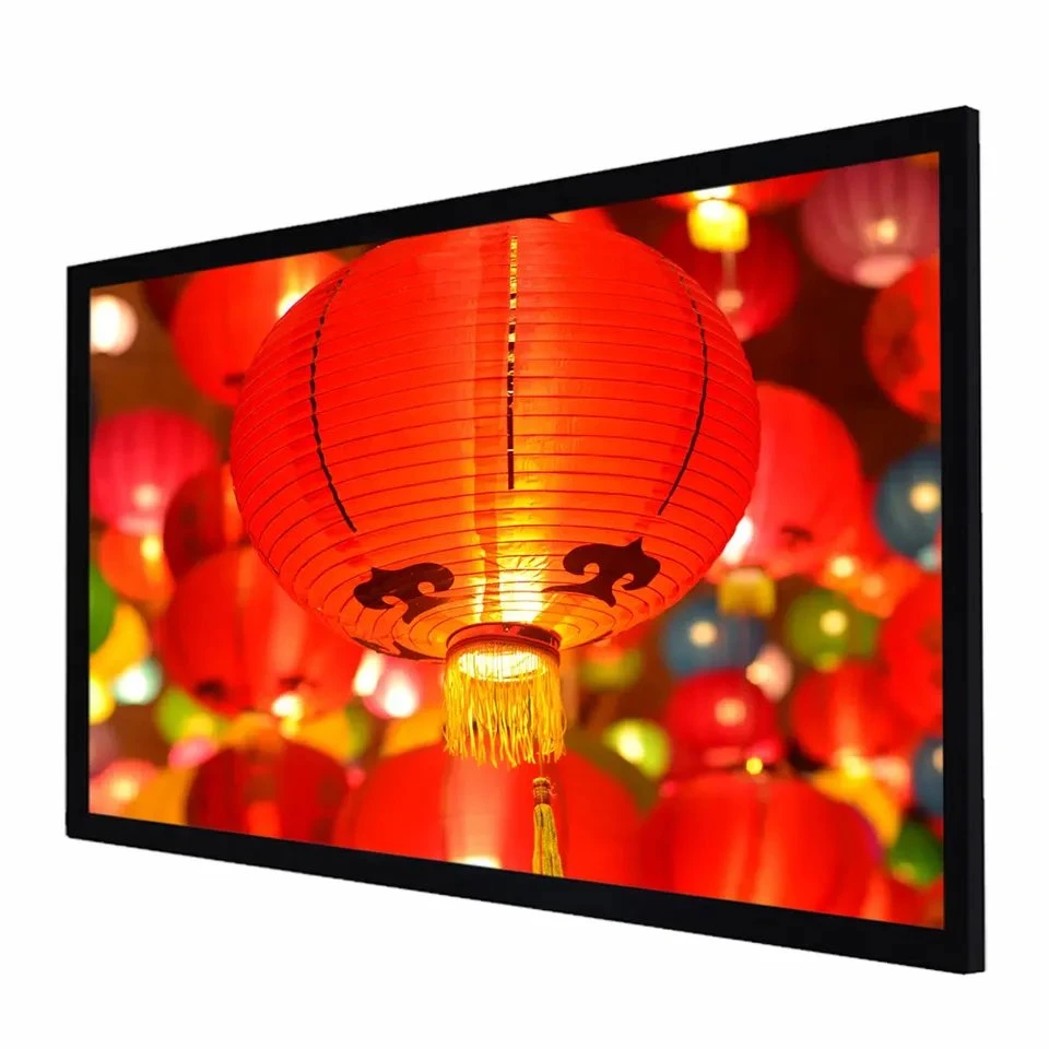 Acoustically Transparent Screen/HD Fixed Frame Projector Screen