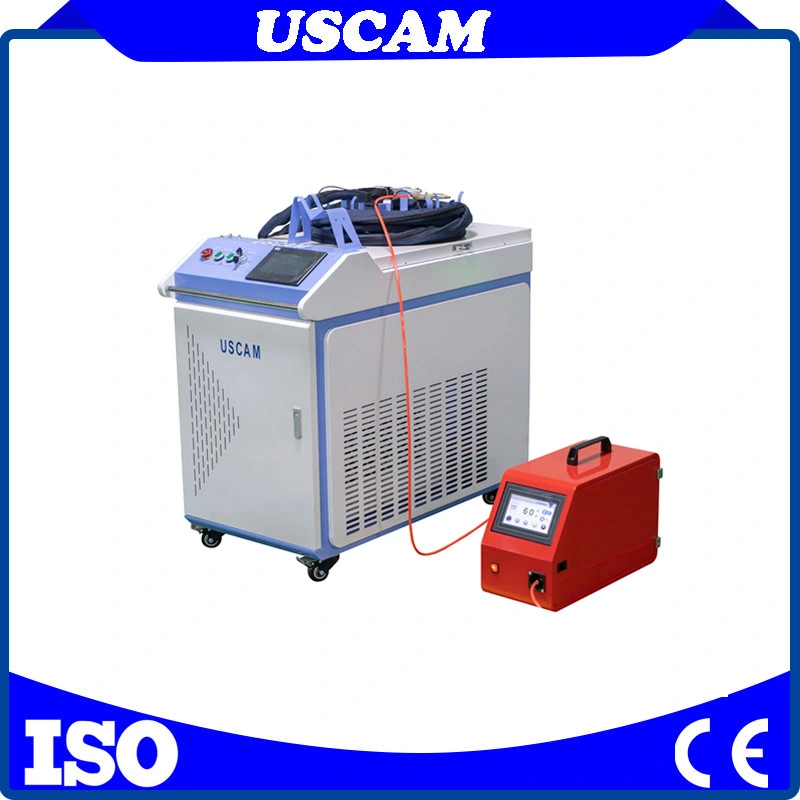 1000W 1500W 2000W Efficient CNC Portable Optical Fiber Laser Welder Metal Laser Welding Machine Equipment for Automobile Industry with Auto Wire Feeder