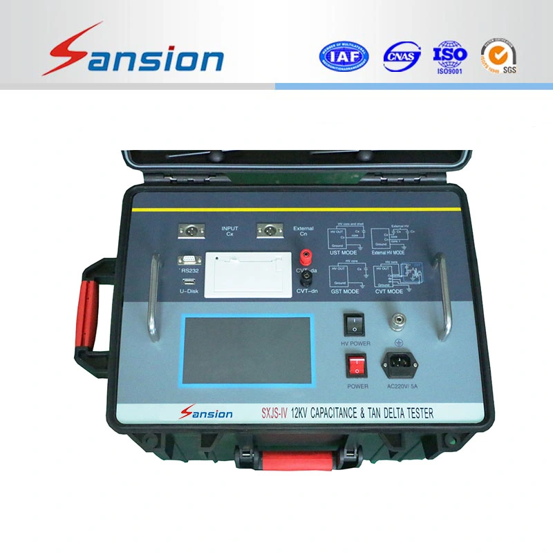 2021 Hot Sale High Accuracy Hv Test Set Anti-Interference Dielectric Loss Tester Tan Delta Tester for Transformer