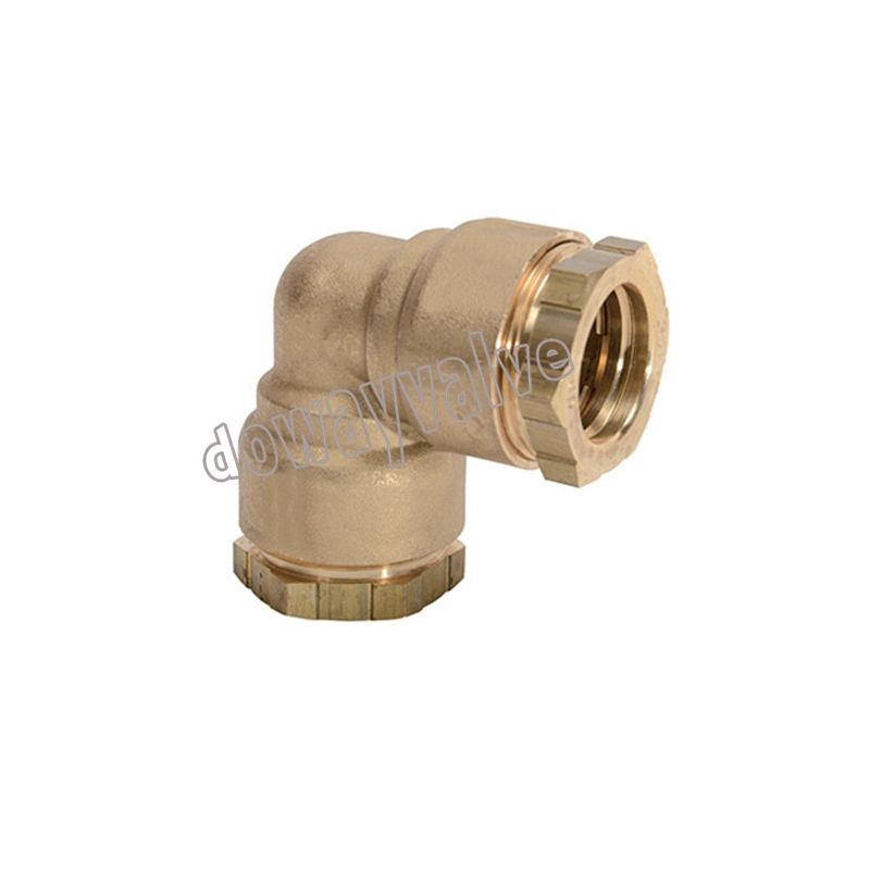 Cw617n Raccord De Jonction Brass Compression Fitting for PE Pipe