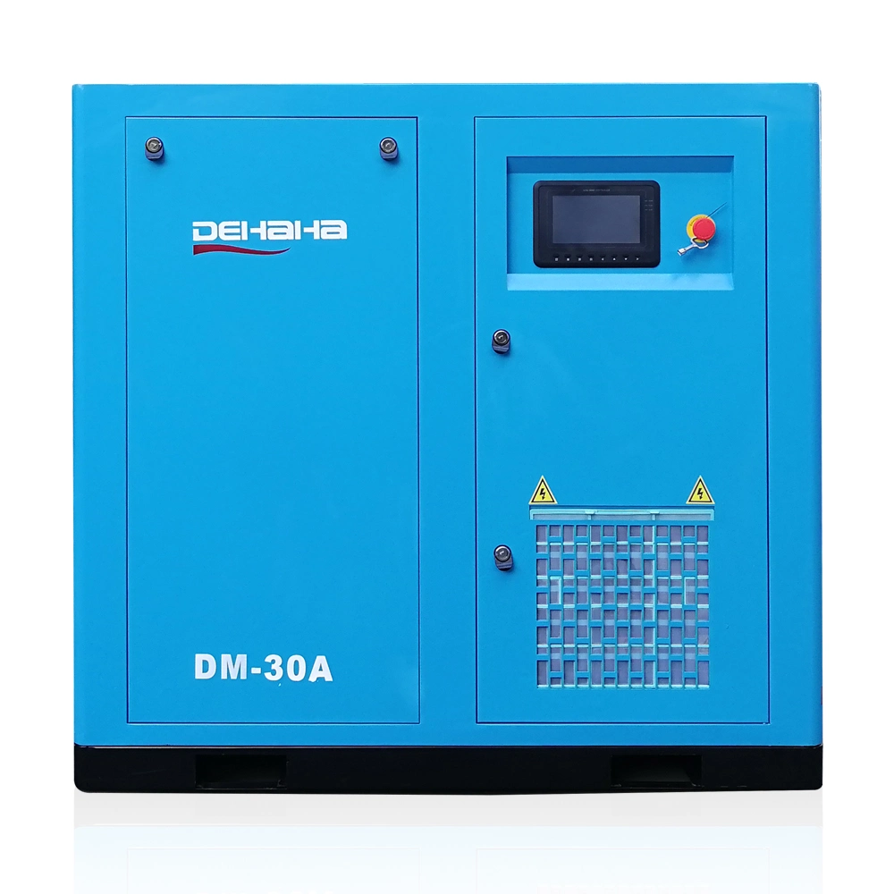 Original Factory Suppy 30% Electric Saving 30HP 22kw Pm VSD Indstrical Eletrical Screw Compressor