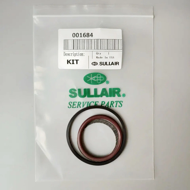 for Sullair Service Kit 001684 Replacement for Air Compressor Parts Oil Stop Check Valve Repair Kit