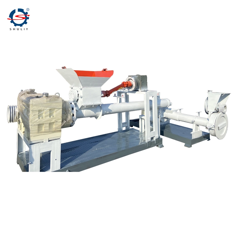 Plastic Recycling Machine/Plastic Extruder/Plastic Force Feeder