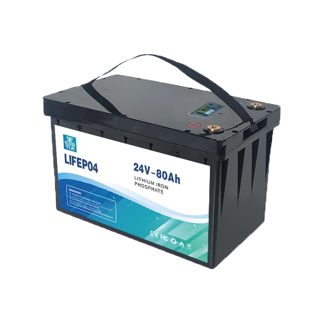 High-Effect 24V 48V 100ah 136ah 152ah 200ah Lithium Battery Pack Solar Energy Systems for Home