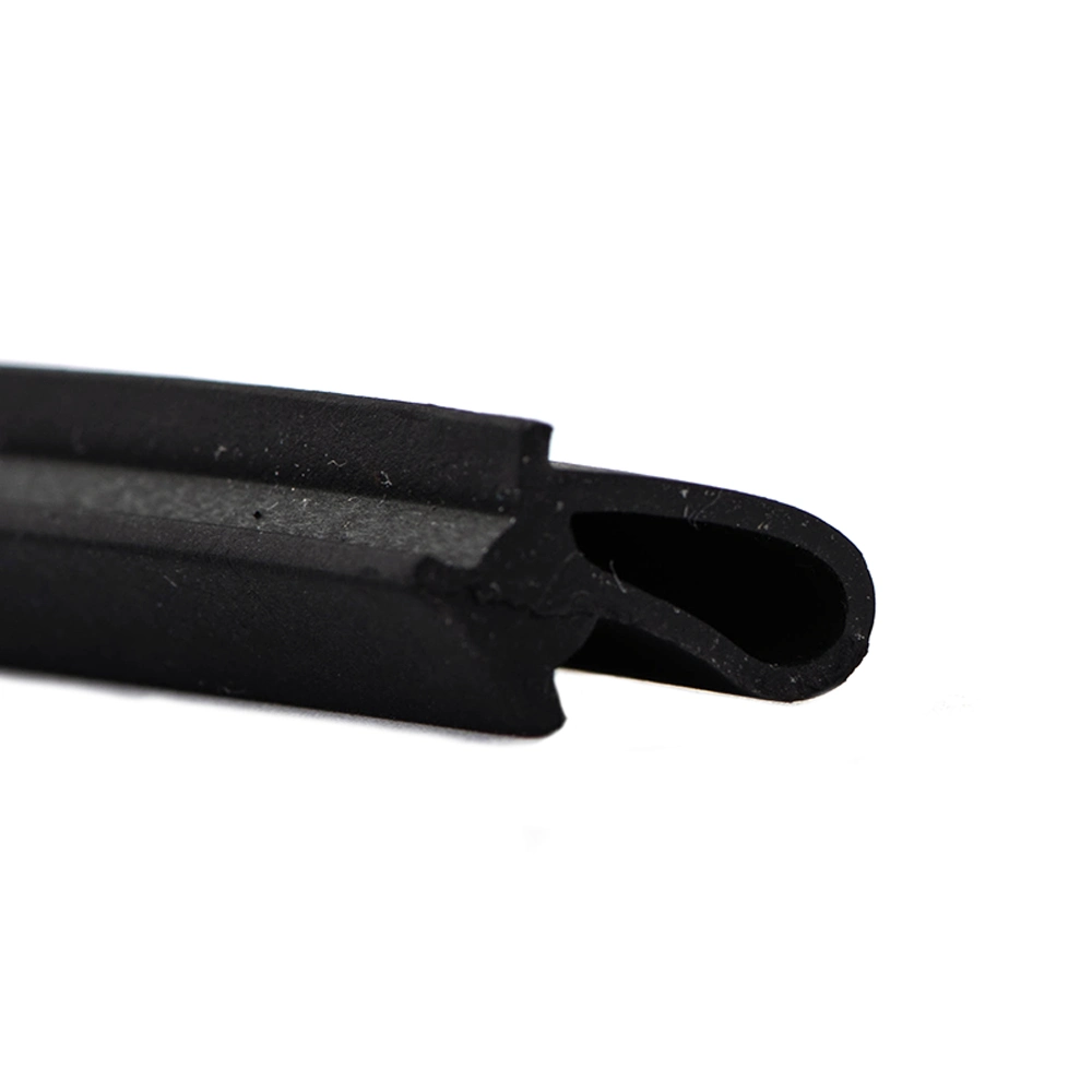 OEM Waterproof Door Extruded Edpm Rubber Seal Trim