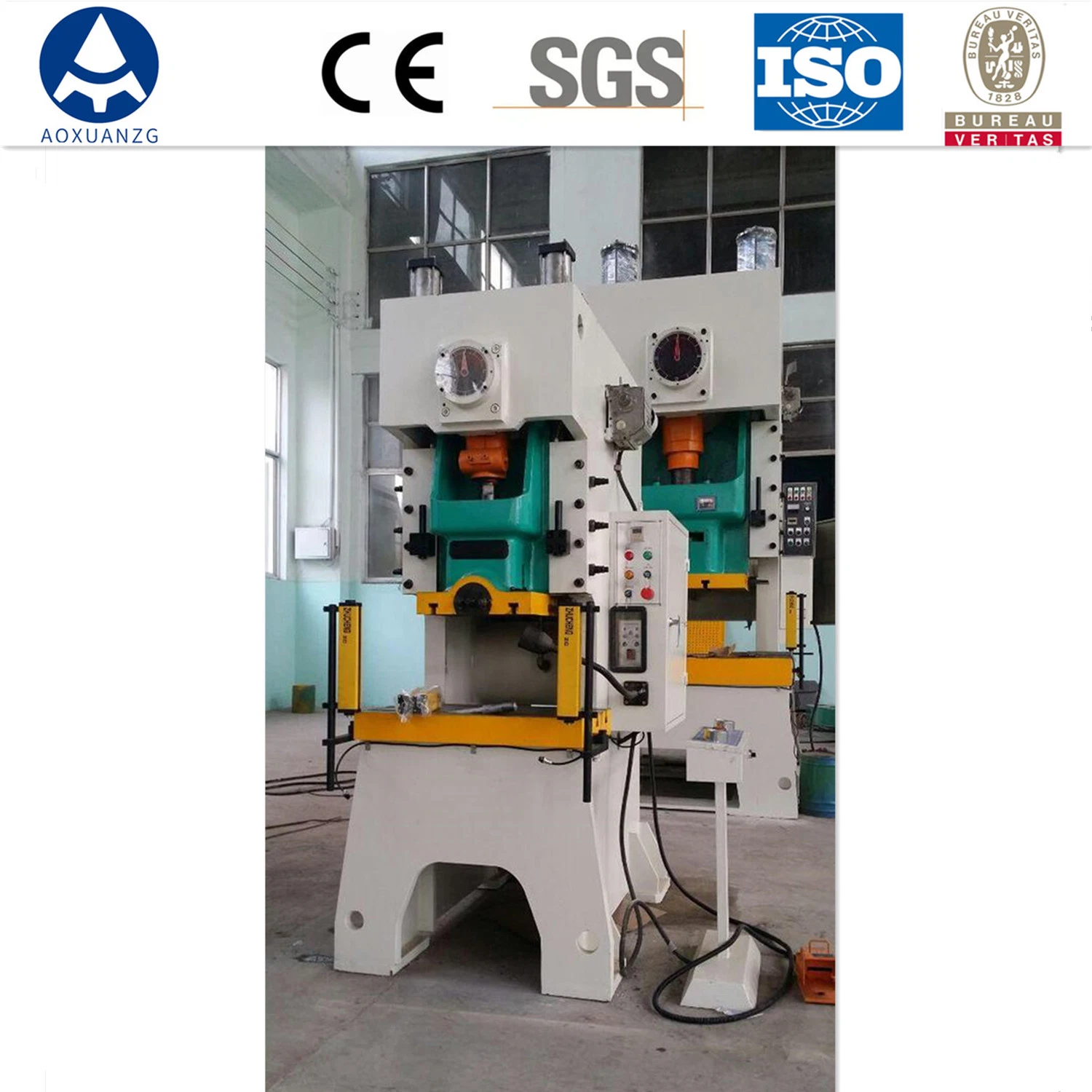 Factory Heavy Pneumatic Punching Machine Jh21-400