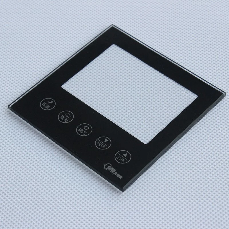 Top Quality Light Switch Tempered Glass Panel for Household Appliances