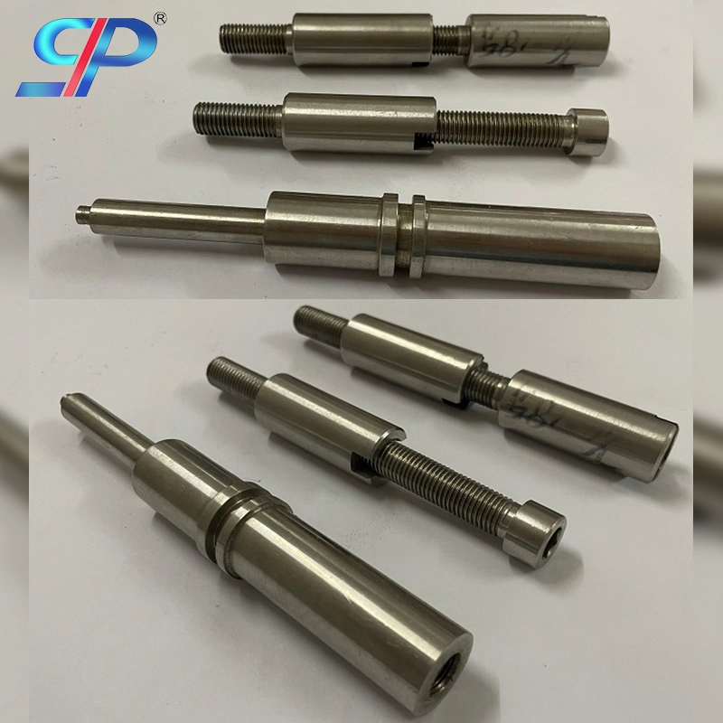 OEM CNC Precision Metal Machined Spare Machine Auto Parts Fabrication