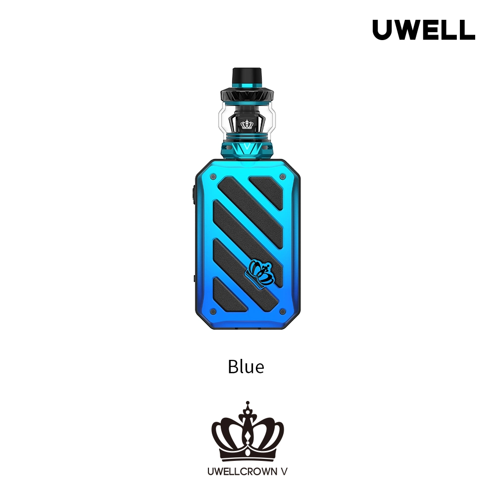 5 ml de 1250 mAh Core Uwell caliente cigarrillo electrónico Kit de Crown V