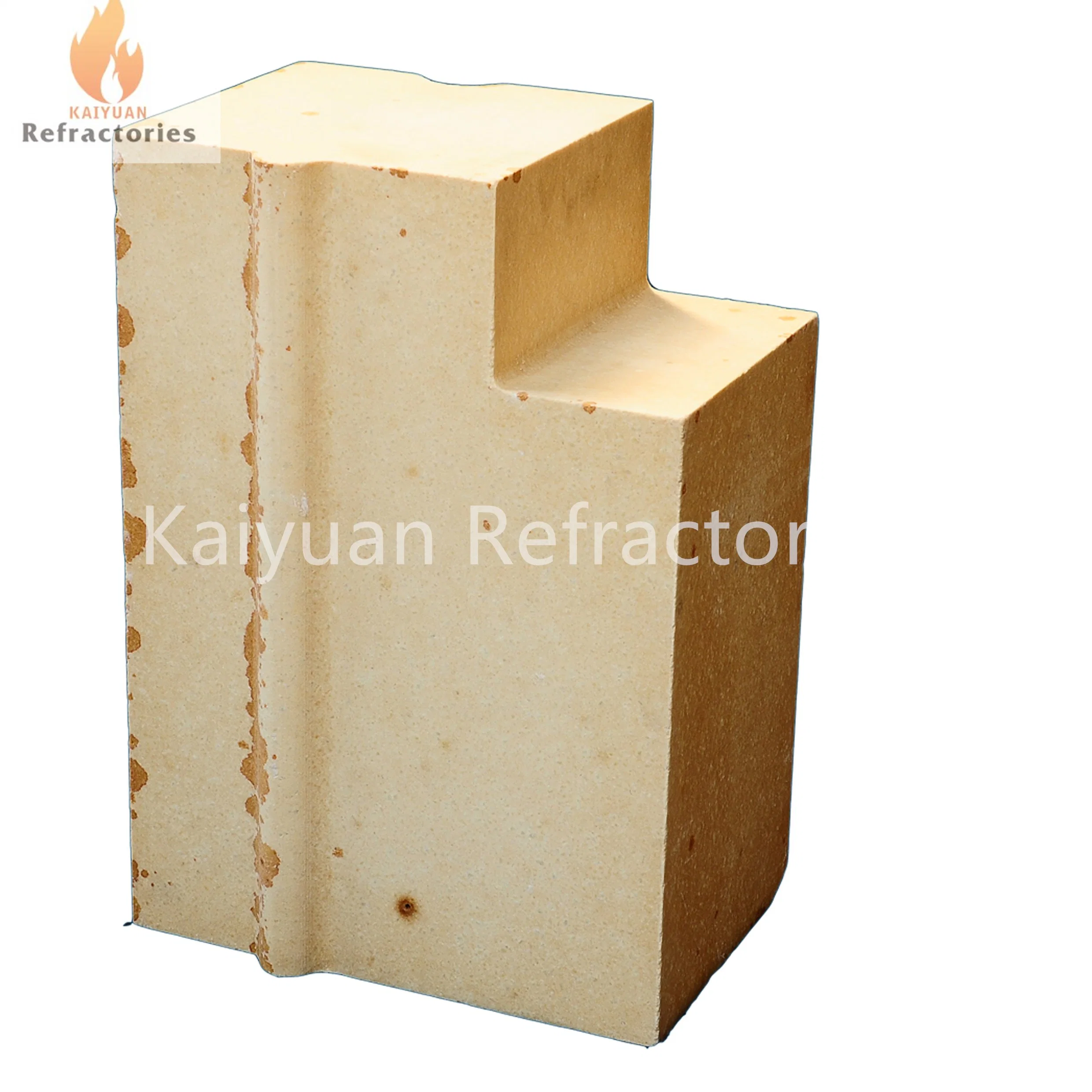 High quality/High cost performance  High Alumina Refractory Block for Glass Furnace