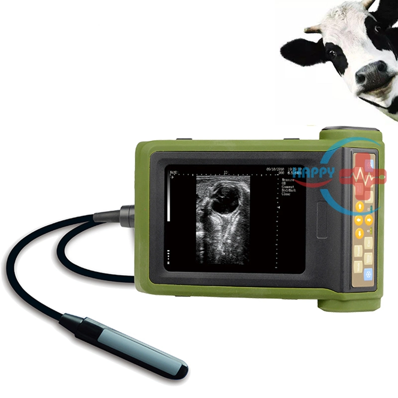 Hc-A019V Hot Sale Full Digital Portable Veterinary Ultrasound Scanner Machine Vet Used