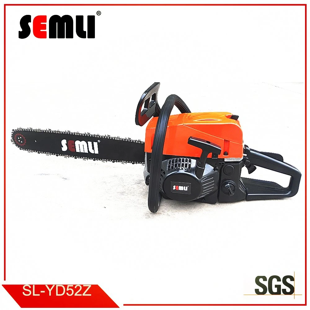 Hot Style in Argentina Gas 52cc Chainsaw with 20 Inch Guide Bar