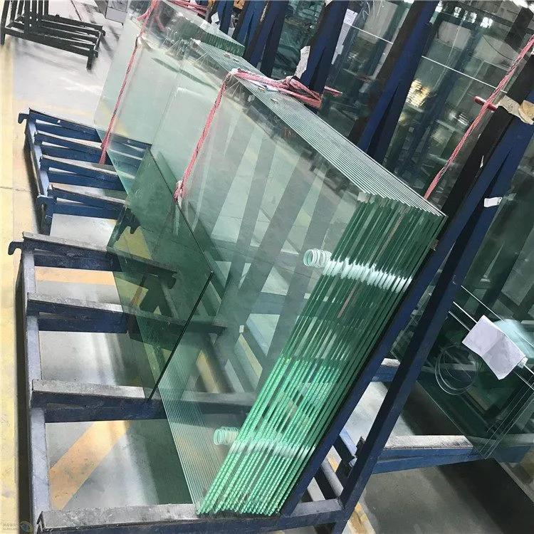 PVB Tempered Laminated Glass 6.38mm 8.38mm 10.38mm 12mm 10.76mm 12.76mm 16.89mm 17.52mm Custom Size Custom Thickness Safety Explosion-Proof Laminated Glass