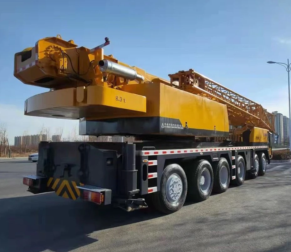 Good Condition PARA Carros Usado 50t 100t 100 Ton Construction Machinery Used Truck Grua Telescopica Cranes Price Caminhao Guindaste Usado Lifting Crane 100 Ton