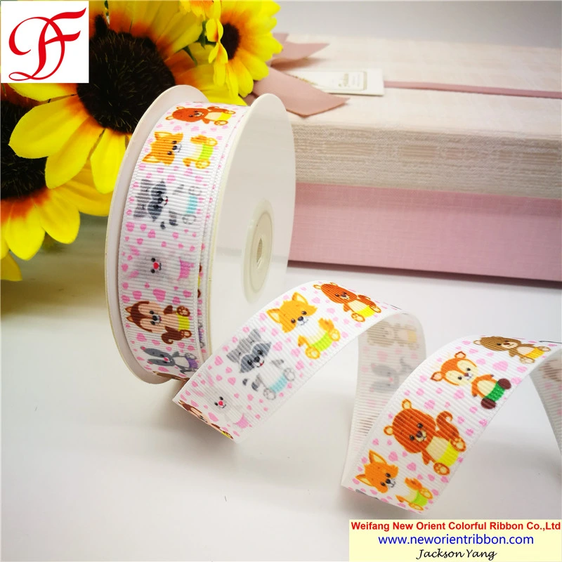 High quality/High cost performance  Hot Selling Colorful Grosgrain Ribbon for Garment Accessories Wrapping Gift Bows/Packing/Christmas Holiday Decoration