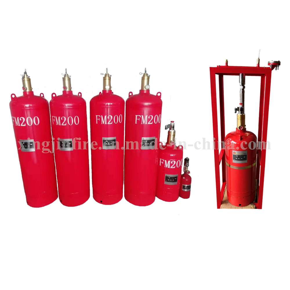 Equipo de extinción de incendios Clean FM200 HFC-227ea para ventas