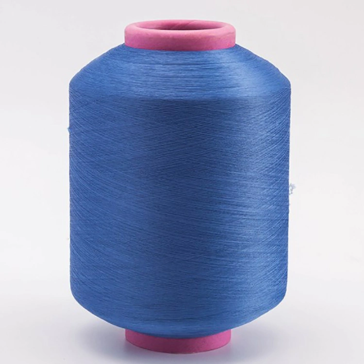 High Elastic Rubber Thread Yarn Spandex Polyester Covered Yarn for Sock