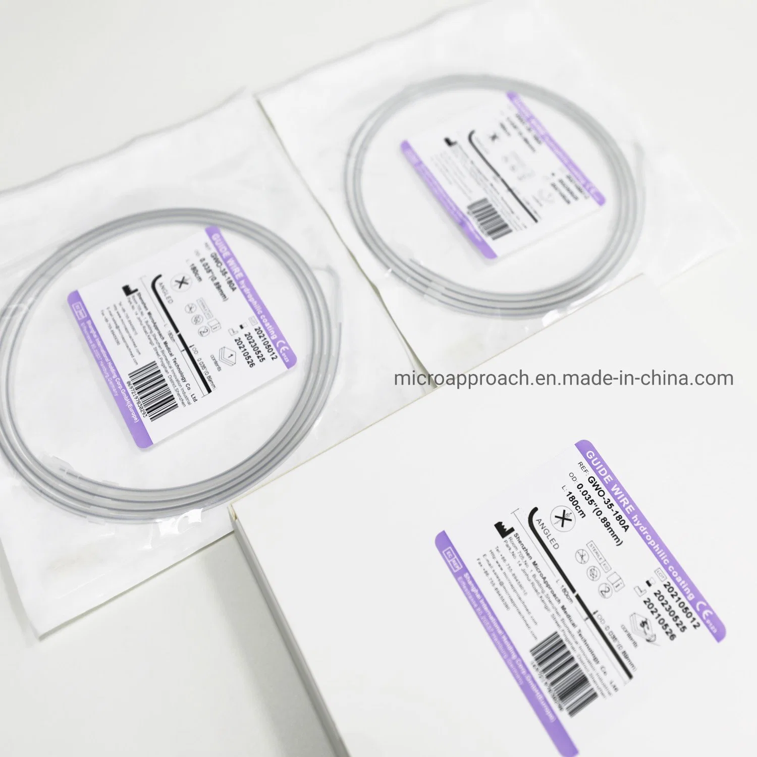 Sterile Hydrophilic Guidewire Super Glide Wire