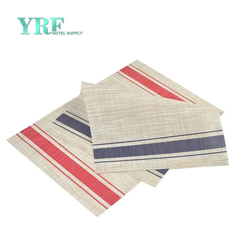 Yrf Wholesale/Supplier Table Cloth Food Grade Round Woven Placemat