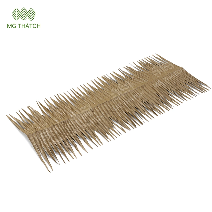 Synthetic Artificial Palm Leaves Thatch Decoration Roofing Tiles