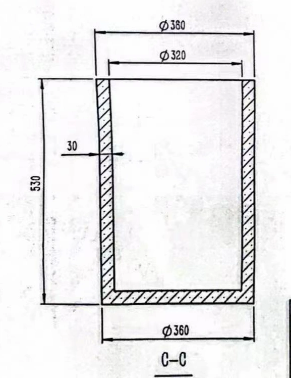 China Industrial Electric Silicon Crucible Messing Schmelzofen Preis 200kg Graphitform