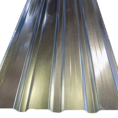 PVC Roof Tile Zinc Aluzinc Galvanized Galvalume Gi Gl Roofing Iron Sheet PPGI PPGL Color Roof Sheet