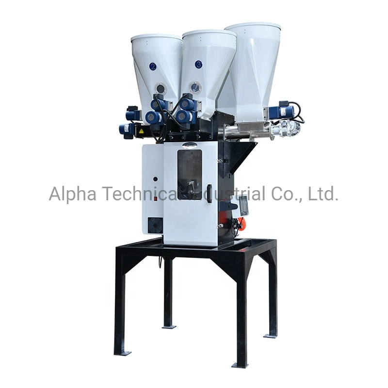 Automatic Weighing Mixer Gravimetric Blender, MB Feeder Manufacturer^