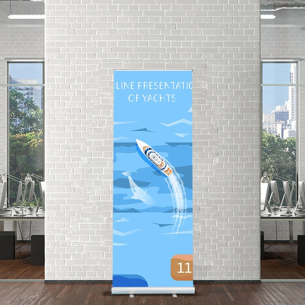 Custom Roll up Banner Stand Standard Retractable Roll up Banner Stands