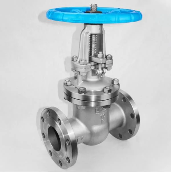 Stainless Steel/SS304/SS316 CF8 Body Flange End Handwheel Gate Valves for Water /Gas/ Oil