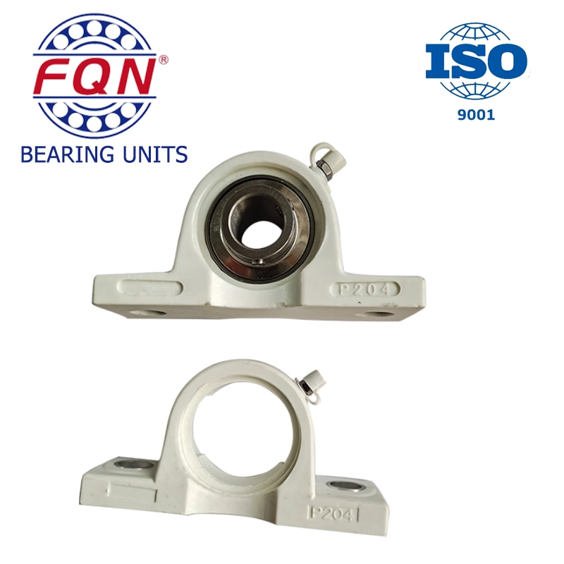 High Flexible Industrial Bearing Plucp216 OEM Plastic Housing Bearing for Agricultural