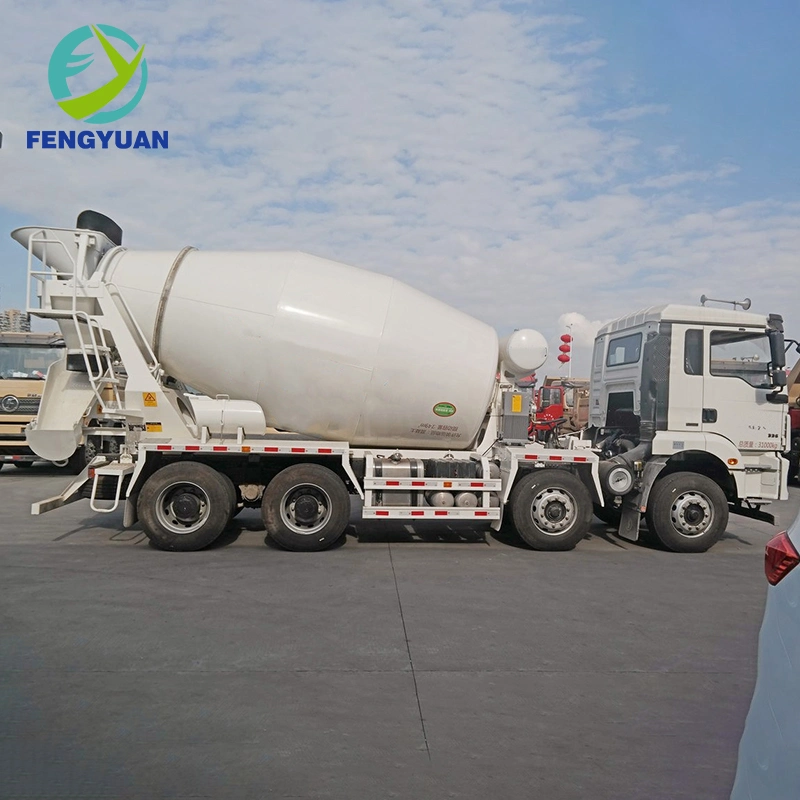 Fengyuan Mobile AutoLoading Cemento de concreto Mezclador tambor camión