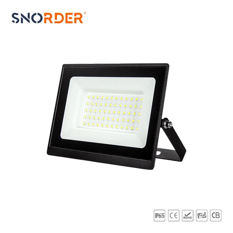 Made in China 10W Black Modern Floodlight 4CCT Optional IP65 Waterproof Floodlight 900lm 120&deg; Light Angle