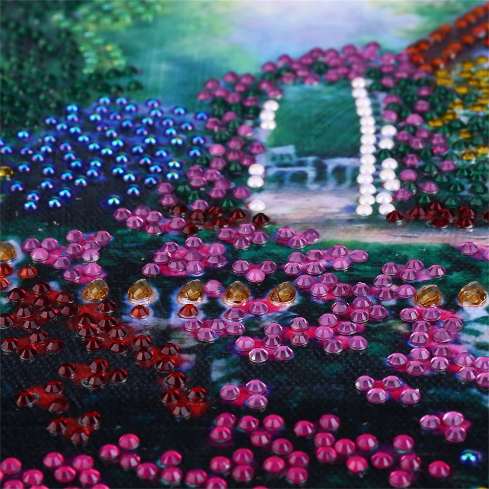 Lnew Landscape Diamond Painting Art Embroidery Stitches Silk Embroidery Paintings