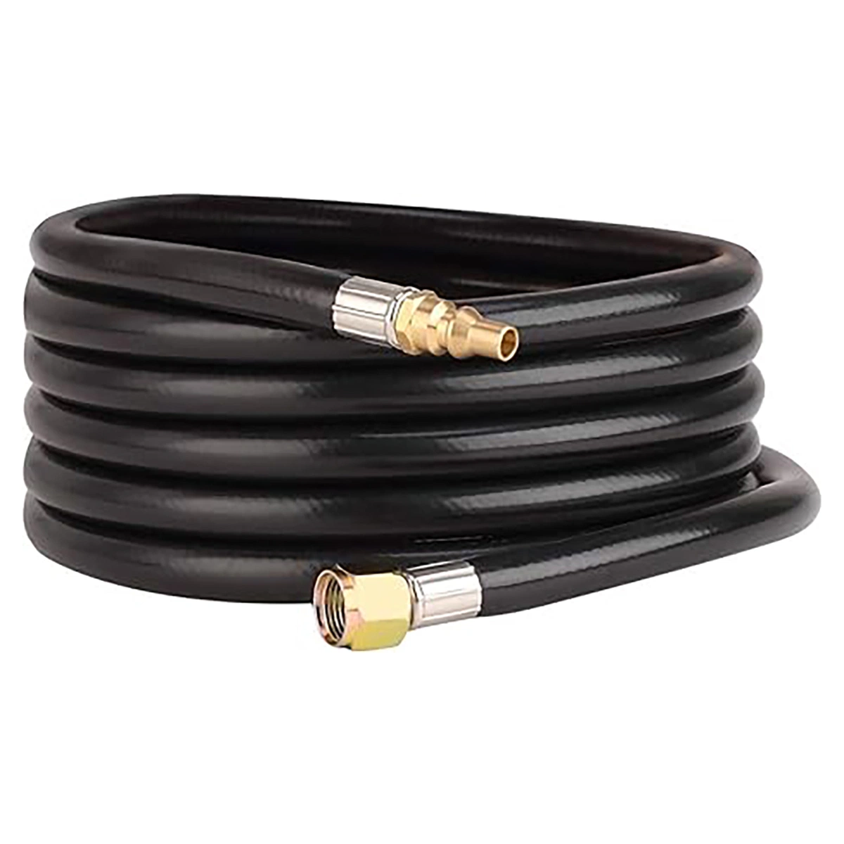 Propane Quick Connect Hose for RV to Gas Grill, Converter Replacement Connectors