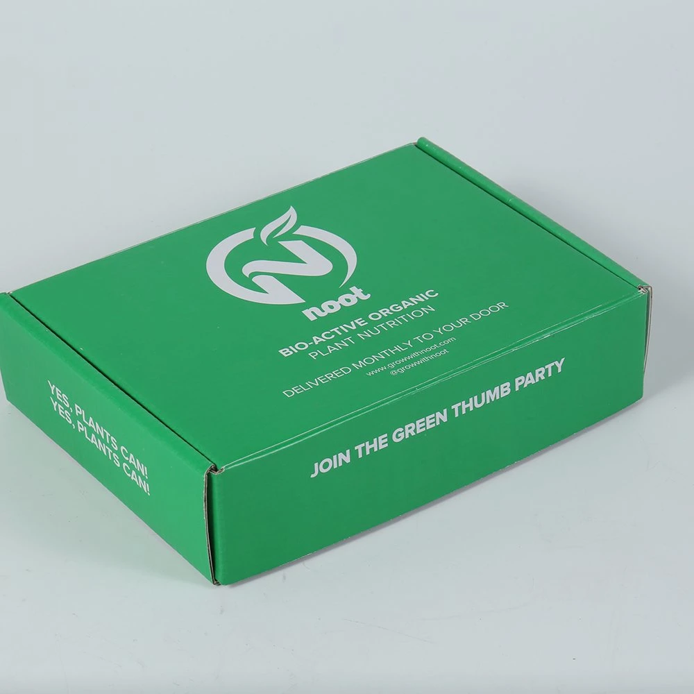 Custom Colored Printing Art Paper Gift Packaging Box for Shipping