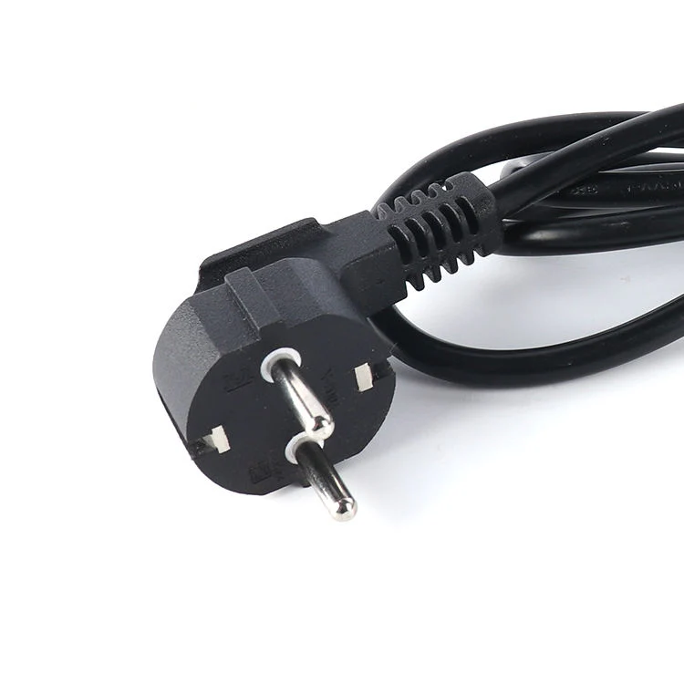 AC Power Cord Korea 2 Wire 2.5 AMP Type C Plug IEC 60320 C7 Power Cable Mains Lead Custom Length / Color, Kc Approved