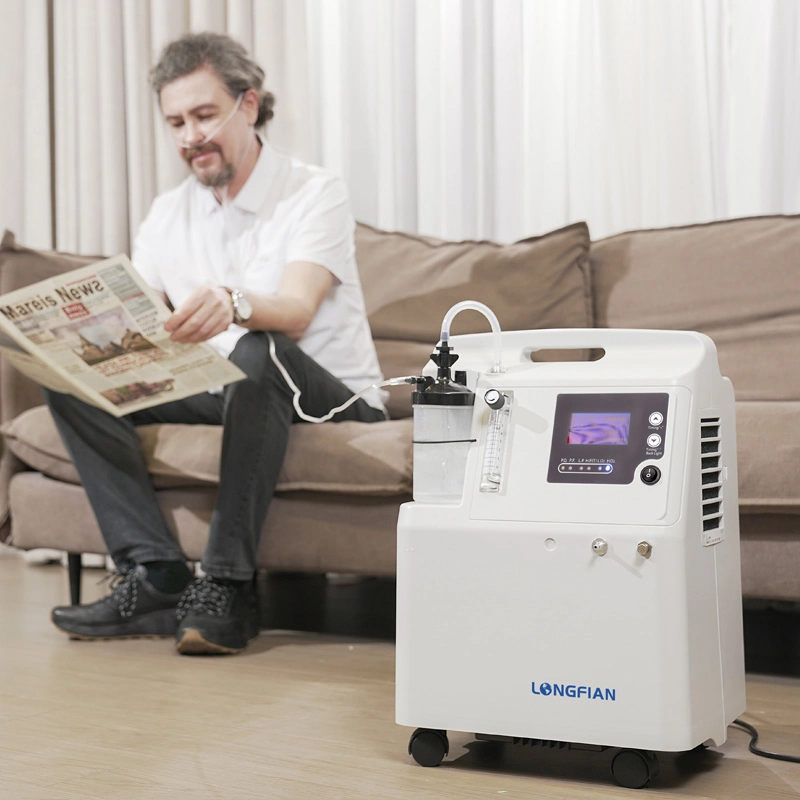 Medical Oxygen Concentrator 5lpm CE Hospital Oxygen Therapy Device