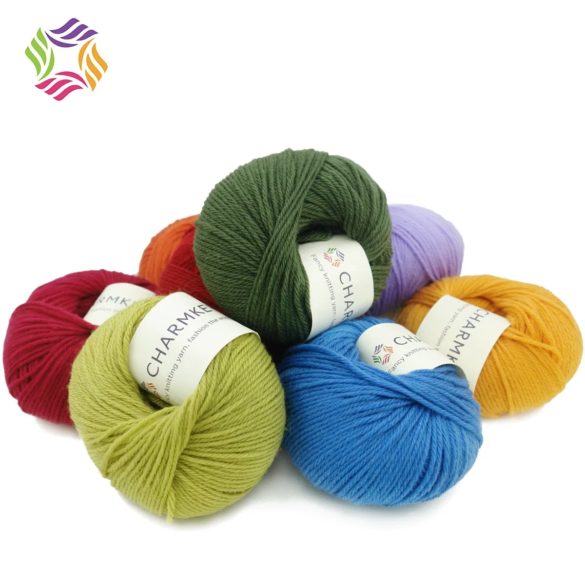 100%Superwash Wool Buy Wool Yarn for Knitting